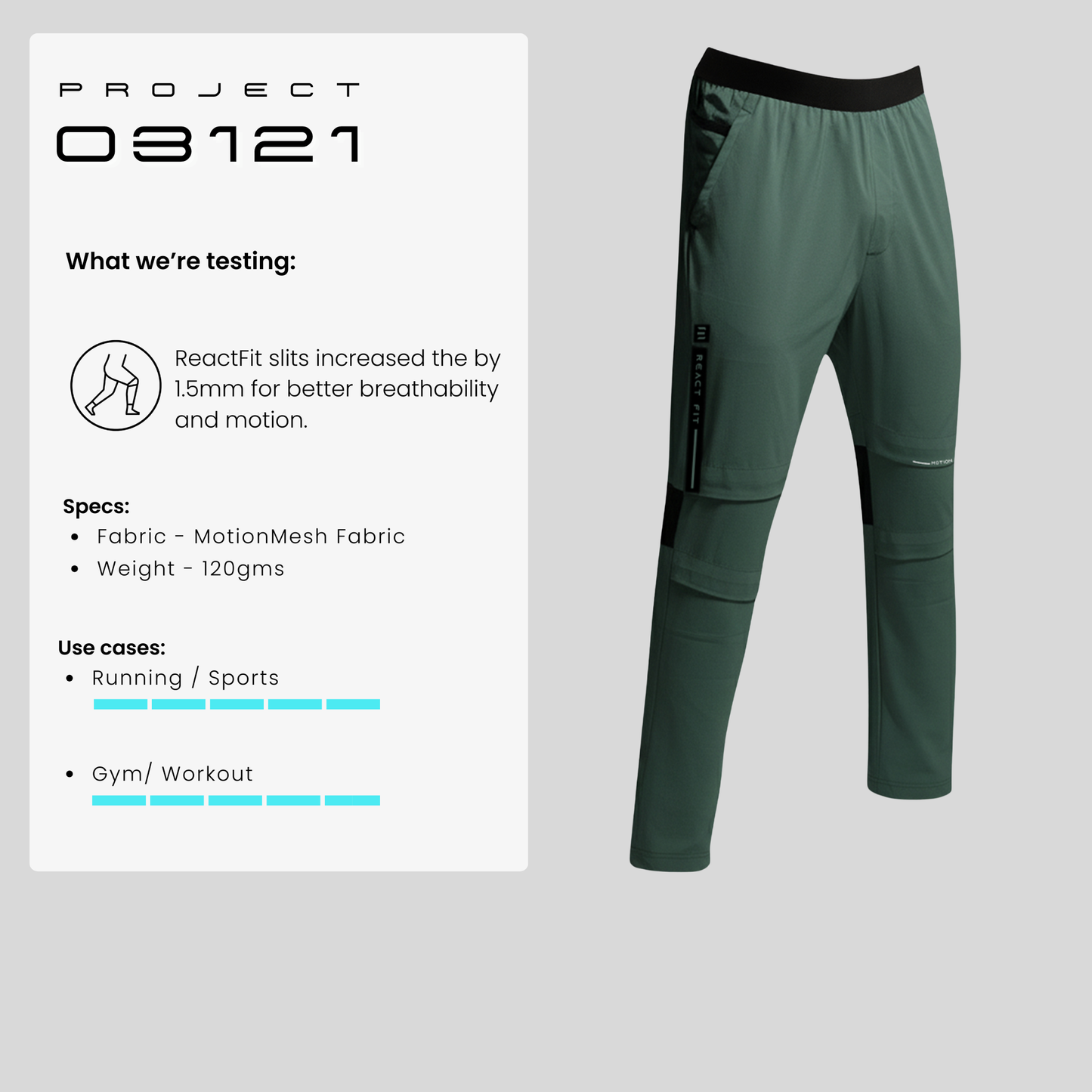 Reactfit Tracks | Beta Test